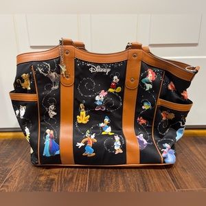 Bradford Exchange Disney Designer Style Tote Bag